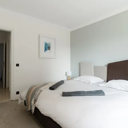 Luxurious 4 People - Casino Barriere Apartment Deauville
