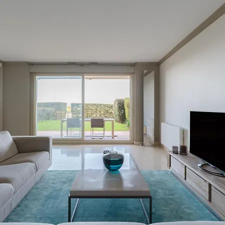 Luxurious 4 People - Casino Barriere Apartment Deauville