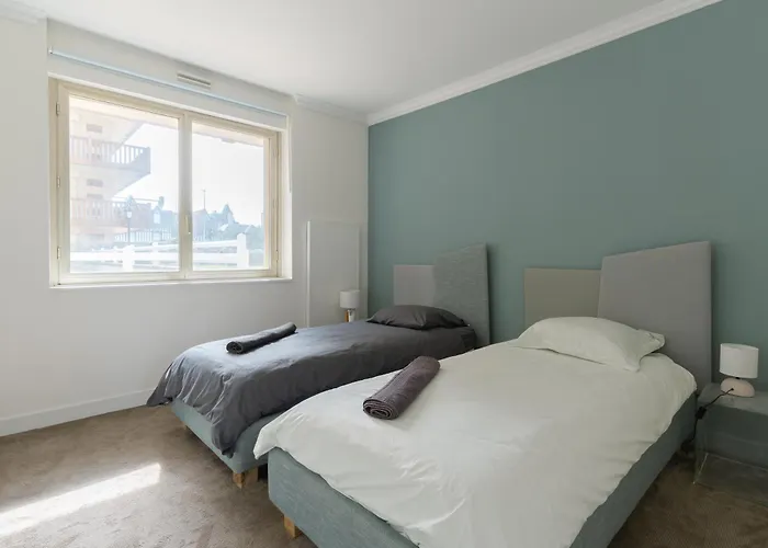 Gl-2-villas - Casino Barriere Apartment Deauville